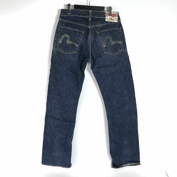 実際に弊社で買取させて頂いたEVISU/エヴィス ユーロエヴィス デニムパンツ/30の画像 1枚目