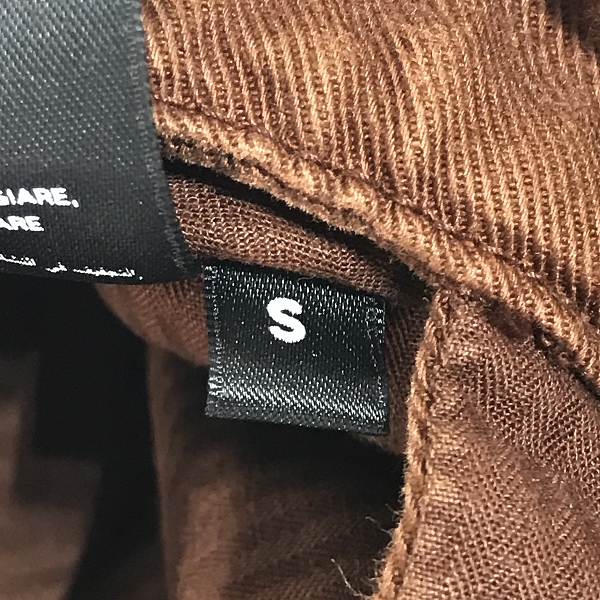 実際に弊社で買取させて頂いたAMI Alexandre Mattiussi/アミ アレクサンドラ マティッシ  19-20AW/OVERSIZE CARROT FIT TROUSERS/NVY/ボトム/H19T617.248/Sの画像 5枚目