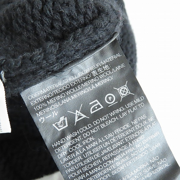 実際に弊社で買取させて頂いたY-3/ワイスリー アディダス×ヨウジヤマモオト ハイネック ポンチョ ニット 742700 AYW001/Sの画像 3枚目