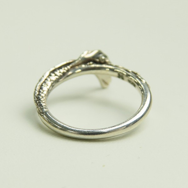 実際に弊社で買取させて頂いた【ギャラ付き】Bloody Mary/ブラッディマリー ロータスヘッドリング 17号の画像 4枚目