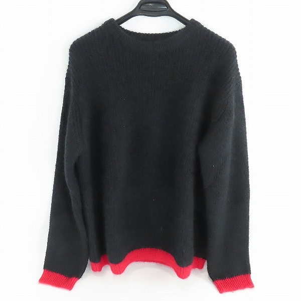 実際に弊社で買取させて頂いたuniform experiment/ユニフォームエクスペリメント モヘアプルオーバーニット UE-189083/3