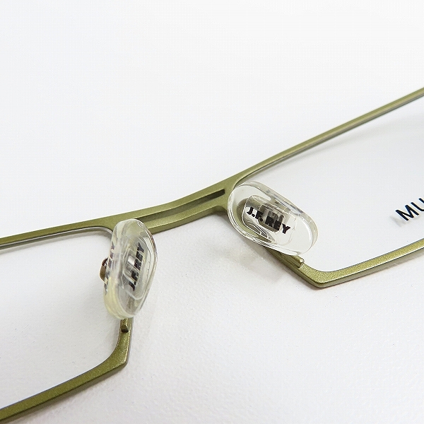 実際に弊社で買取させて頂いたJ.F.REY/ジェイエフレイ メガネフレーム/アイウェア/眼鏡 JF2260 4535の画像 6枚目