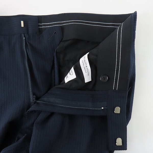 実際に弊社で買取させて頂いたBEAUTY&YOUTH UNITED ARROWS/ビューティーアンドユース ユナイテッドアローズ tirat ecodear セットアップスーツ Mの画像 3枚目