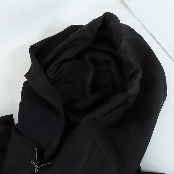 実際に弊社で買取させて頂いたJULIUS/ユリウス 23PS Oversize Hooded Coat/オーバーサイズ フーデッド コート 807COM1/3の画像 5枚目