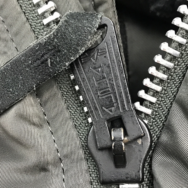 実際に弊社で買取させて頂いたALPHA INDUSTRIES/アルファインダストリーズ N-3B フライトジャケット 20024-76 Mの画像 8枚目