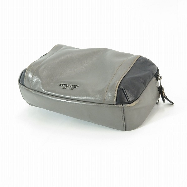 実際に弊社で買取させて頂いたCOACH/コーチ グラハム ボディーバッグ F37594の画像 3枚目