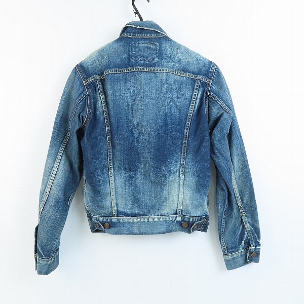 実際に弊社で買取させて頂いたLevi's/リーバイス VINTAGE CLOTHING 4TH タイプトラッカージャケット 70505-0075/36の画像 1枚目