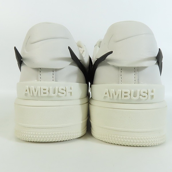 実際に弊社で買取させて頂いた【未使用】NIKE×AMBUSH/ナイキ×アンブッシュ AIR FORCE1 ファントム スニーカー DV3464-002 /29の画像 1枚目