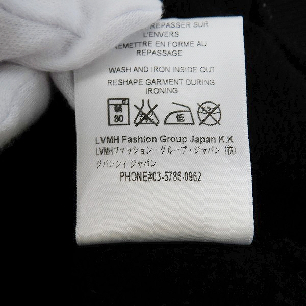 実際に弊社で買取させて頂いた【JPタグ】GIVENCHY/ジバンシィ 18SS スター ライン 長袖 トレーナー/スウェット BM702D3Y04/XSの画像 3枚目