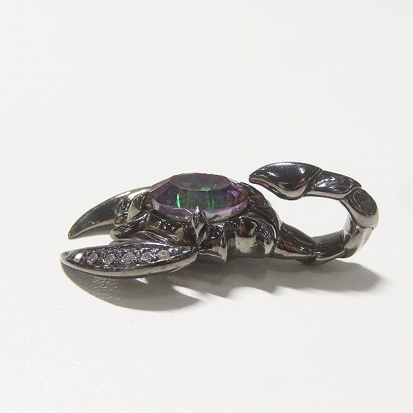 実際に弊社で買取させて頂いたBizarre/ビザール スコーピオン ペンダントトップの画像 3枚目