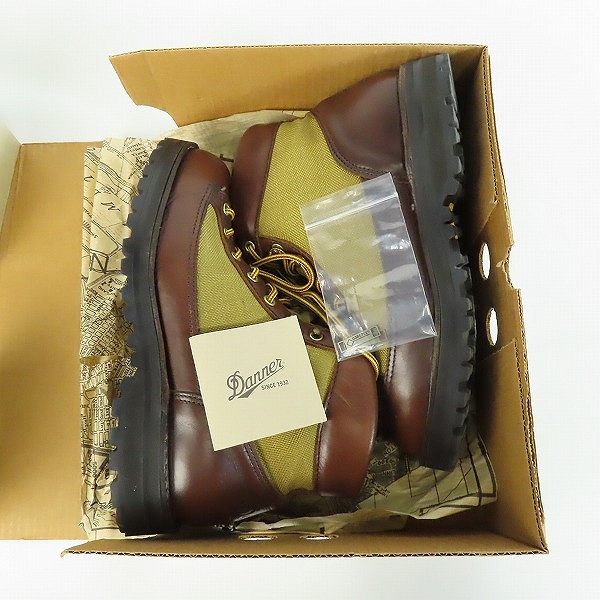 実際に弊社で買取させて頂いたDANNER/ダナー DANNER LIGHT/DL REVIVAL/ダナーライト リバイバル 80660 /8.5の画像 8枚目