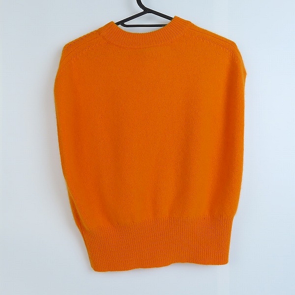 実際に弊社で買取させて頂いた【未使用】H BEAUTY&YOUTH UNITED ARROWS/エイチビューティーアンドユースユナイテッドアローズ カシミア混ニットベスト/Fの画像 1枚目
