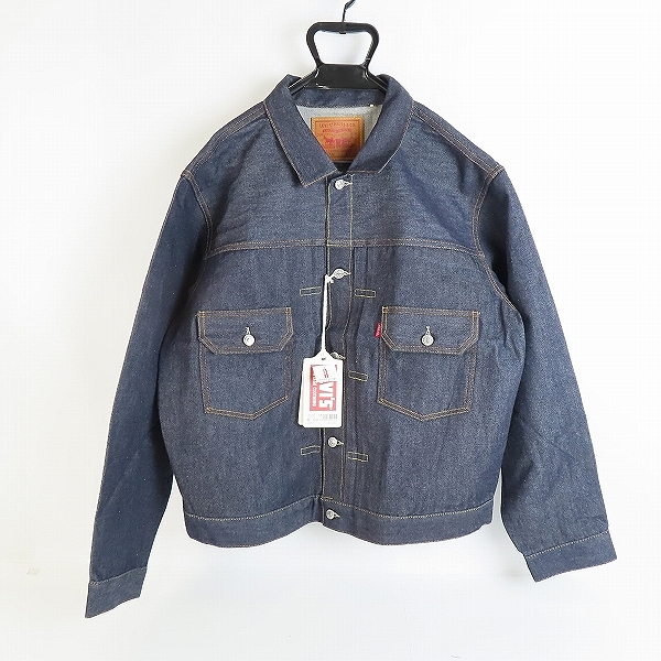 実際に弊社で買取させて頂いた【未使用】LEVIS/リーバイス VINTAGE CLOTHING TYPE 2 JACKET デニムジャケット 1953 507XX/70507-0066/46