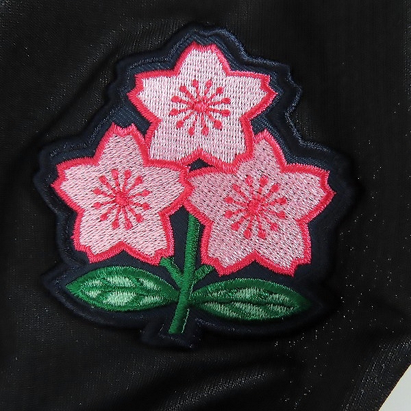 実際に弊社で買取させて頂いたCANTERBURY/カンタベリー 2019 ラグビー日本代表 プラクティス 半袖Tシャツ/R39003JP/Lの画像 6枚目