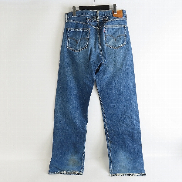 実際に弊社で買取させて頂いたLevi’s/リーバイス 702-XX 刻印J22 ビッグE 赤耳 日本製 デニムパンツ /W36L36の画像 1枚目