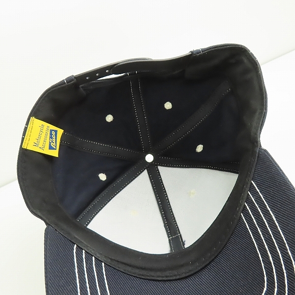 実際に弊社で買取させて頂いたBUCO/ブコ The REAL McCOY'S/リアルマッコイズ ワークキャップの画像 4枚目