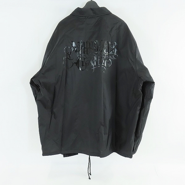 実際に弊社で買取させて頂いたBUDSPOOL /バッズプール APHRODITE GANG ロゴ ナイロン コーチ ジャケット XXLの画像 1枚目
