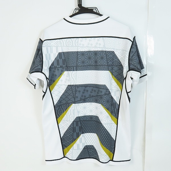 実際に弊社で買取させて頂いたCANTERBURY/カンタベリー ジャパンレプリカ エマージング ブロッサムズジャージ RG32777/Lの画像 1枚目