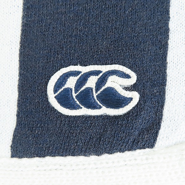 実際に弊社で買取させて頂いた【未使用】CANTERBURY/カンタベリー SPECTATOR KNIT MUFFLER/スペクテーターニットマフラー AA03547の画像 1枚目