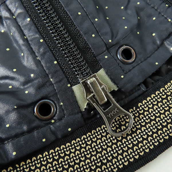 実際に弊社で買取させて頂いたPUMA by MIHARA YASUHIRO/プーマバイミハラヤスヒロ ナイロンドットジャケット/Mの画像 6枚目