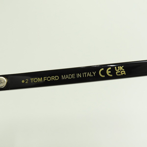 実際に弊社で買取させて頂いたTOM FORD/トムフォード アイウェア/サングラス TF5794-K-Bの画像 6枚目