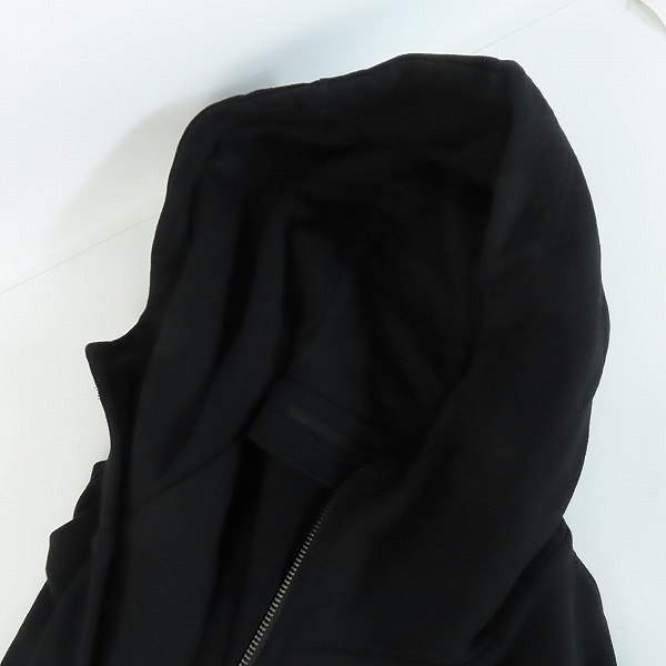 実際に弊社で買取させて頂いたJULIUS/ユリウス 20SS Untrue CONTRAST HOODIE ジップアップパーカー 687CUM1/4の画像 6枚目
