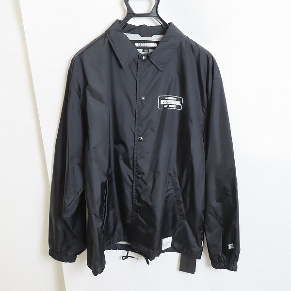 実際に弊社で買取させて頂いた【未使用】NEIGHBORHOOD/ネイバーフッド 23SS NH SHIBUYA.WINDBREAKER JACKET 231TSNH-JKM02S/L