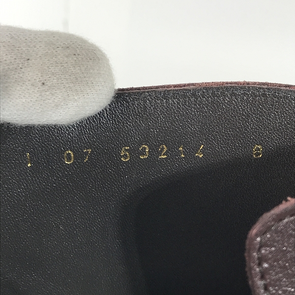 実際に弊社で買取させて頂いたSHIPS/シップス 牛革 レザー ブーツ 53214 DW1/8の画像 5枚目