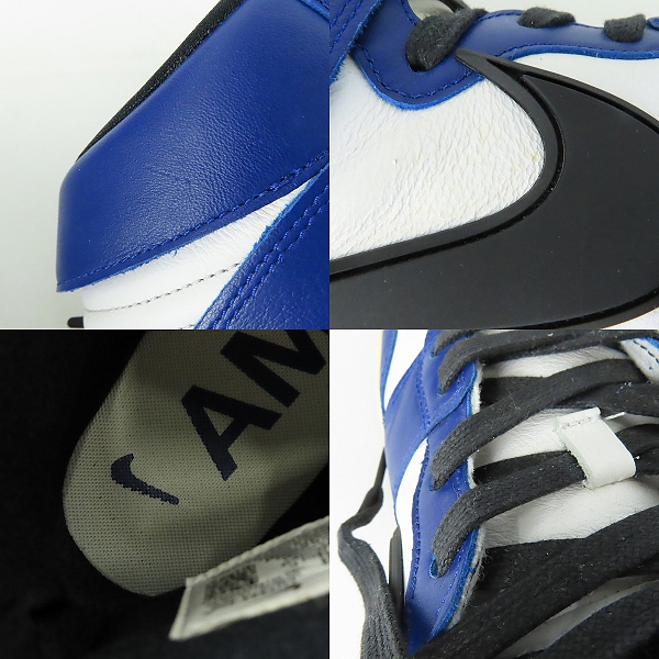 実際に弊社で買取させて頂いたNIKE×AMBUSH/ナイキ×アンブッシュ DUNK HIGH DEEP ROYAL/ダンクハイ ディープロイヤル CU7544-400/28の画像 6枚目