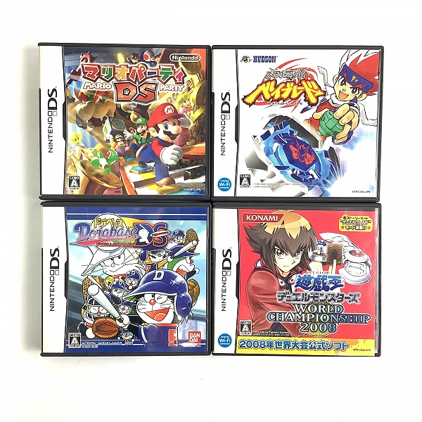 実際に弊社で買取させて頂いた【おまとめ】ニンテンドーDSソフト パワプロクンポケット/マリオパーティDS/ベイブレード/ドラベース 他の画像 2枚目