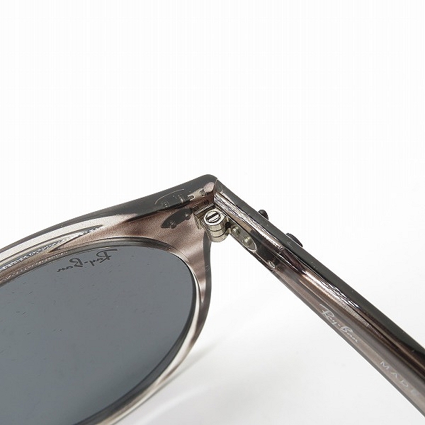 実際に弊社で買取させて頂いたRay-Ban/レイバン サングラス/アイウェア RB2180-F 6480/87の画像 7枚目