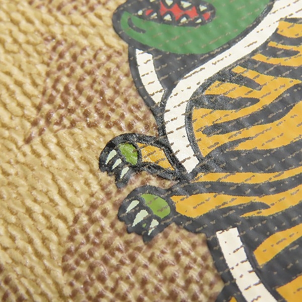 実際に弊社で買取させて頂いたCOACH/コーチ レキシーポーチの画像 8枚目