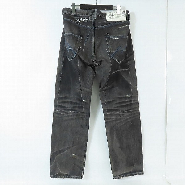 実際に弊社で買取させて頂いたNEIGHBORHOOD/ネイバーフッド 10AW BEYOND SAVAGE BASIC ビヨンド サベージ デニムパンツ 102DCNH-PTM11/Sの画像 1枚目