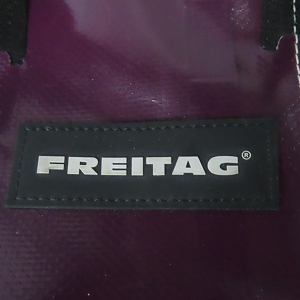 実際に弊社で買取させて頂いたFREITAG/フライターグ BOB/ボブ F203 2WAY トートバッグの画像 7枚目