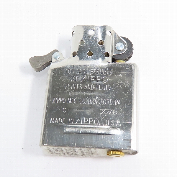 実際に弊社で買取させて頂いたZIPPO/ジッポー ALFREDO VERSACE/アルフレッド・ヴェルサーチ 00年製の画像 5枚目