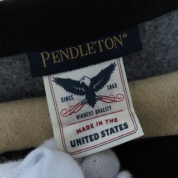 実際に弊社で買取させて頂いた(2)PENDLETON/ペンドルトン クロスロード 枕カバーの画像 4枚目