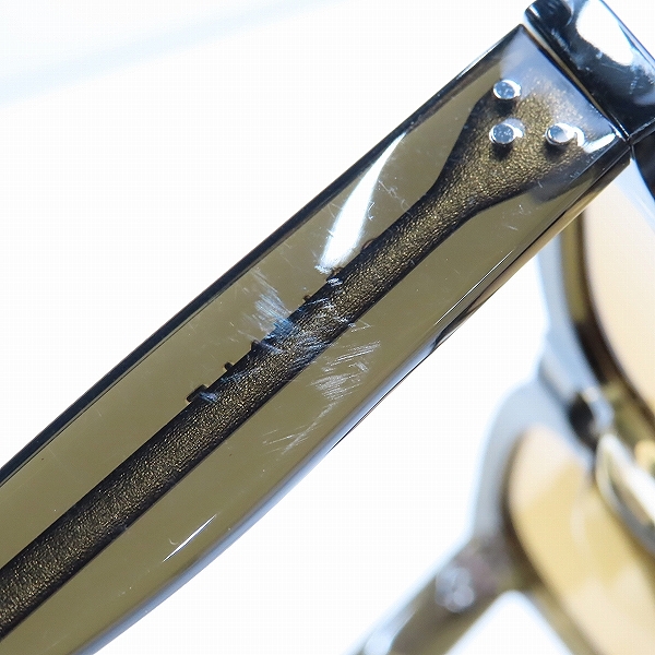実際に弊社で買取させて頂いたCELINE/セリーヌ サングラス/アイウェア CL 41031/S X4NBZの画像 8枚目