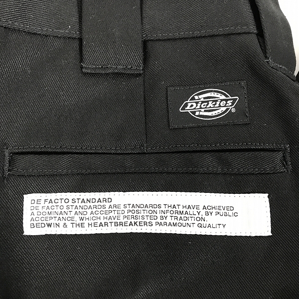 実際に弊社で買取させて頂いた【未使用】Dickies/ディッキーズ×BEDWIN & THE HEARTBREAKERS トラウザーパンツ 23AB-4584/1の画像 2枚目