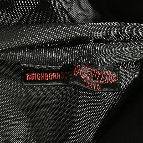 実際に弊社で買取させて頂いたNEIGHBORHOOD/ネイバーフッド×PORTER/ポーター メキシカン柄 リュックサック/バックパックの画像 5枚目