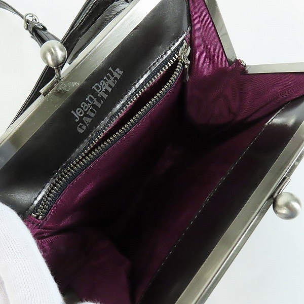 実際に弊社で買取させて頂いたJEAN PAUL GAULTIER/ジャンポールゴルチェ ニューローズ ショルダーバッグの画像 3枚目