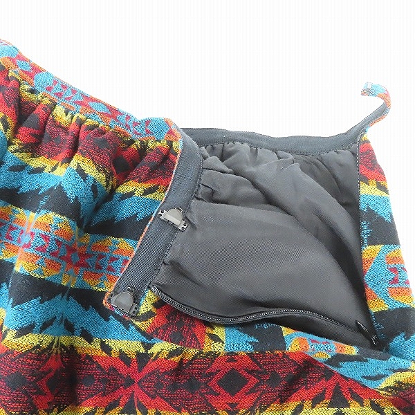 実際に弊社で買取させて頂いたOpening Ceremony x Pendleton/オープニングセレモニー × ペンドルトン USA製 スカート Sの画像 2枚目