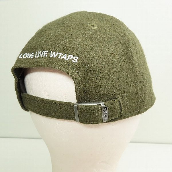 実際に弊社で買取させて頂いたWTAPS×NEW ERA/ダブルタップス×ニューエラ 22AW 9TWENTY FLANNEL CAPの画像 3枚目
