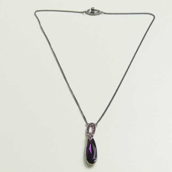 実際に弊社で買取させて頂いたGIVENCHY/ジバンシィ ドロップストーン ネックレスの画像 7枚目