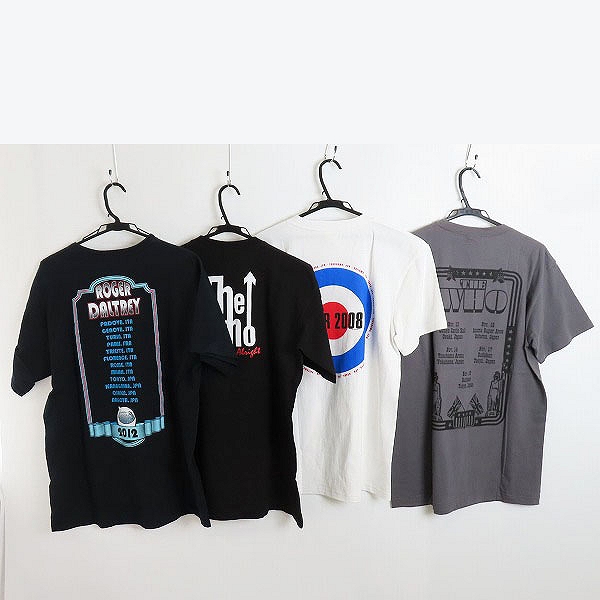 実際に弊社で買取させて頂いたTHE WHO/ザ・フー バンドTシャツ/カットソー 4点セットの画像 1枚目