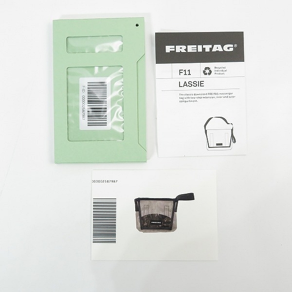 実際に弊社で買取させて頂いたFREITAG/フライターグ F11 LASSIE ショルダーバッグの画像 9枚目