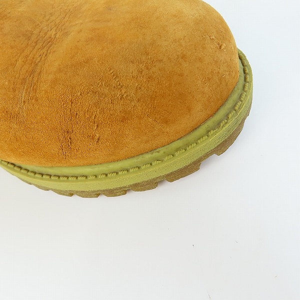 実際に弊社で買取させて頂いたTimberland/ティンバーランド 6インチ レースアップブーツ 12909W 23.0の画像 8枚目