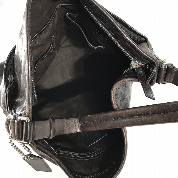 実際に弊社で買取させて頂いたCOACH/コーチ 2WAY レザー ハンドバッグ ショルダーバッグ の画像 3枚目