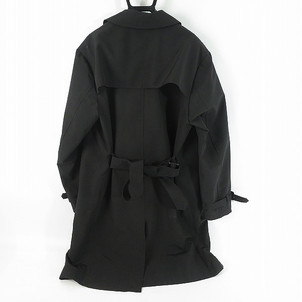 実際に弊社で買取させて頂いたnano universe/ナノユニバース 7DAYS COAT ダブルトレンチコート 668-1211001/XLの画像 1枚目