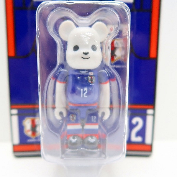 実際に弊社で買取させて頂いた【未開封】MEDICOM TOY/メディコムトイ BE@RBRICK/ベアブリック コラントッテ/JFA 3点セットの画像 6枚目