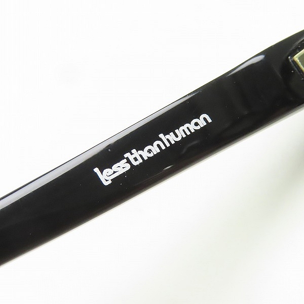実際に弊社で買取させて頂いたLESS THAN HUMAN/レスザンヒューマン Cult メガネフレーム/アイウェアの画像 7枚目